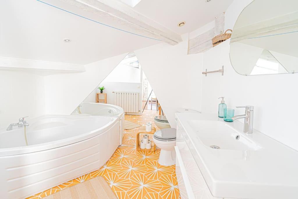 Duplex Bompard-2 Ch Climatisees A 5 Min Des Plages 마르세유 외부 사진