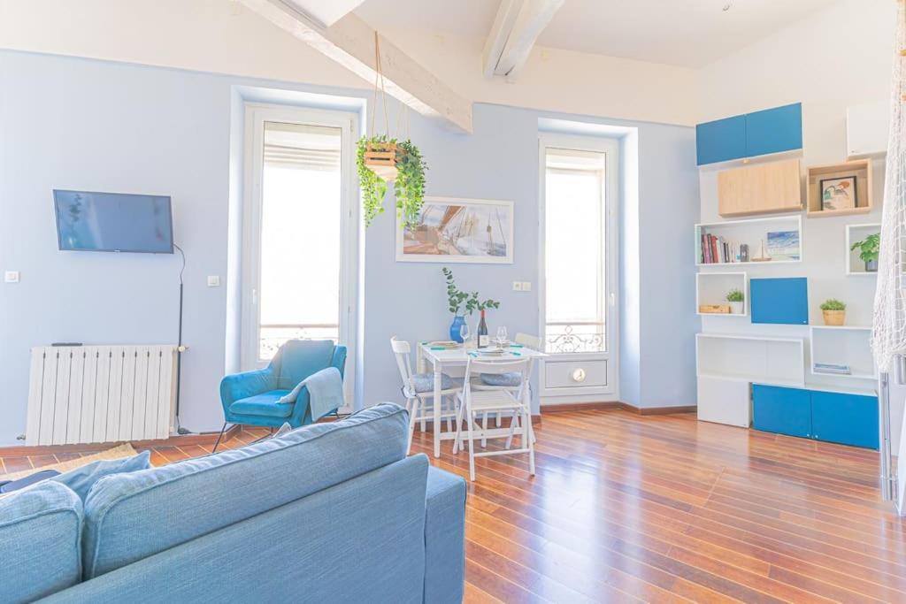 Duplex Bompard-2 Ch Climatisees A 5 Min Des Plages 마르세유 외부 사진
